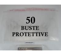 Protective Sleeves For PlayStation 3 PS3 Pack Of 25 Sleeves