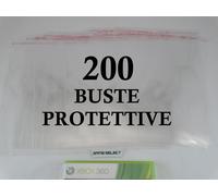 Protective Sleeves For Video Games Microsoft Xbox 360 Pack Of 200 Sleeves