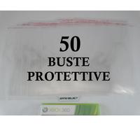 Protective Sleeves For Videogames Microsoft Xbox 360 Pack Of 50 Sleeves