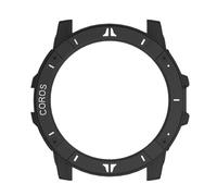 Protective Smartwatch Case with Shaped Side, Black and white | Fitted Smartwatch Case Profile, Watch-Specific Body Form, Side Openings That Keep Controls Accessible During Use