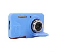 Protective Soft Case for Kodak PIXPRO FZ55 Outdoor Use(Blue) | Custom for mold, lens cap included, soft touch, dust shield, precise cutouts for buttons