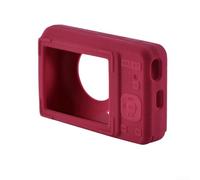 Protective Soft Silicone Case for KODAK PIXPRO FZ55, Designed to Shield Camera from Everyday Wear, and Dust, Full Access to All Controls Maintained (Red)