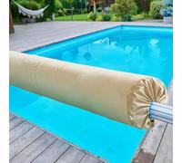 Protective Solar Blanket Cover for Pool Reel Keeps Your Pool Area Clean and Well Maintained Throughout the Year (16FT)