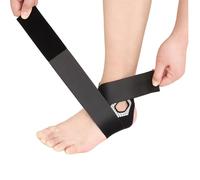 Protective Sports Ankle Sleeve Stretchable Fabric Feet Protector Ideal for Jogging Hiking and Training Reduces Risk Ankle Reinforce