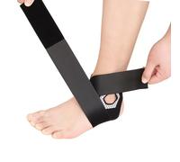 Protective Sports Ankle Sleeve Stretchable Fabric Feet Protector Ideal for Jogging Hiking and Training Reduces Risk Ankle Reinforce