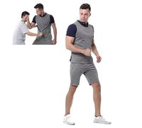 Protective Stab Proof Vest Suit-Durable Anti Slash Long Sleeve Vest For Police Knife Proof Clothing For Metal Manufacturing And Production