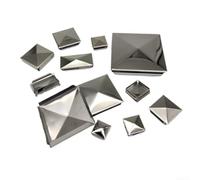 Protective Stainless Steel Pyramid Post 10pcs for Moisture Defense (1pcs 20mm)