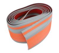 Protective Stair Edge Strip, 2M An Effective Solution to Enhance For Safety on Stairs (Orange)