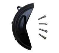 Protective Stator Cover Left Engine Stator Cover Motorcycle Alternator Cap Black Aluminium For PANIGALE V4/ S For Street For Fighter