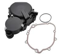 Protective Stator Cover Motorcycle Black Left Crank Case Cover Engine Stator Accessory For GSXR600 GSXR750 2006-2025