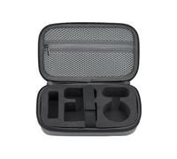 Protective Storage Bag Case Compatible for Insta360 GO3S, Action Camera Body Portable Carrying Pouch Shell Organizer PU EVA Travel Case Protection Cover for Sports Camera Accessories
