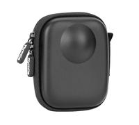 Protective Storage Bag Designed Specifically for Osmo 360 Camera with Metal Cage Installed - Water-Resistant Shell with Custom Interior & Carabiner Hook