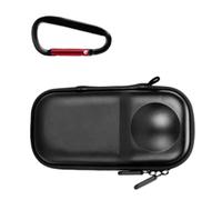 Protective Storage Bag for 360 Cameras Precise Fit Reinforced Shell and Scratch Proof Interior Travel Case, Black