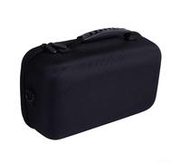 Protective Storage Bag for JBL Charge 6 Velvet Lined(Black) | High-grade EVA shell, shockproof for impact resistance, scratch-free velvet interior, 31x18x11cm fit