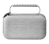 Protective Storage Bag for Sony LinkBuds Speaker with Handle Hard Case for Wireless Speaker EVA Construction for Long Term Use and Portability (Gray)