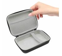 Protective Storage Bag with Mesh Pocket Handheld Carrying Bag Compatible for 8BitDo Retro 18 Mechanical Numpad (Case Only,Without Numpad)