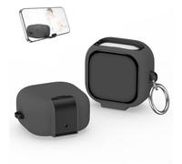Protective Storage Case for Galaxy Buds 4 Pro Maintaining Alignment and Reducing Risk of Internal Shifting (gray)