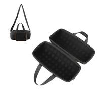 Protective Storage Case for JBL Xtreme 3 Speaker, Shockproof EVA Hard Shell Carrying Bag with Shoulder Strap & Soft Lining, Travel Organizer for Xtreme3 BT Speaker Accessories (Black Interior)