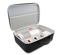 Protective Storage Case for XGIMI MoGo 4 2025 Mini Projector Portable Travel Carrying Container Black(Black)