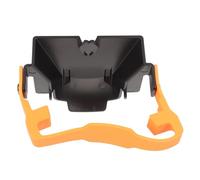 Protective Strap of Propeller, Light Silicone Drone Support for Drone Accessories (Black Orange)