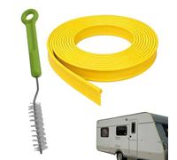 Protective Strip Rail for Awning 10 m PVC Core Universal Cuttable