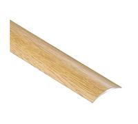Protective Strip/Transition Rail/Transition Profile with Laminate/Wood Decoration with Dowels, Narrow Self-Adhesive, 30 mm, Elegant Oak