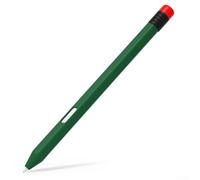 Protective Stylus Case for Samsung for galaxy Tab S11 for ultra Pen - Magnetic Adsorption Anti-Slip Silicone Sleeve Hard Shell Storage Pouch Vibrant Colours(Green)