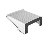 Protective Sun and Rain Cover for CCTV Cameras Suitable for Models Such as For Hikvision, For Nest, Ring, Dome Weather Resistant Outdoor Shield (white)