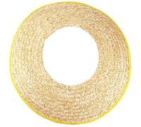 Protective Sun Shade For Construction Helmets 45cm/50cm Diameter Sun Shield Straw Visors Brims For Hard Hats Protective Hard Hats Brim
