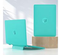 Protective Tablet PC Case Laptop Plastic Hard Shell Case Compatible with MacBook Air 13 Inch (2018-2021, M1) (Model: A1932,A2179,A2337), Laptop Stand Protective Case (Color : Copper Green)