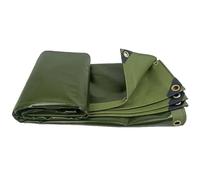 Protective Tarp Cover, Abrasion-Resistant, Tear-Resistant, Waterproof PVC Coated Canvas, Large Size for Roof and Outdoor Use, Durable Tarpaulin