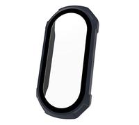 Protective Tempered Glass Film+Case Hard Cover for 7 for Smart Watch Screen Bumper for Shell Protector Shockproo Protect Case Screen Protector Cute Holder Dustproof Soft Tpu All-inclusive Film