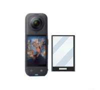 Protective Tempered Glass Screen for Insta360 X4 Air Camera, Scratch and Resistant, Transparent Material with Full Coverage Fit