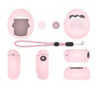 Protective TPU cover shell for digital pet gaming devices Reinforced silicone protector for durability and full button functionality