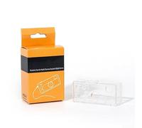 Protective Transparent Case for Kodak Charmera 1987, PC Shell with Lanyard Strap