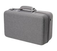 Protective Travel Case Box Hard Housing Storage Carry Bag Portable Organiser with Accessories Pocket Hard Cover