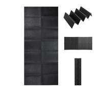 Protective Underlay for Treadmill, Anti-Vibration and Robust Absorption - Protective Mat for Hardwood Floors, Stepper, Elliptical, Bike and Weight Bench
