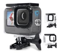 Protective Underwater Diving 60 Meters Waterproof Housing Case for Go pro Hero 13/12/11/10/9 Black Action Cameras with Accessories