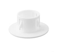 Protective Vent Cover Cap for Wall Holes Suitable for Air Conditioning and Pipeline Installation with Easy Removal Design (40mm)