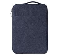 Protective Vertical Laptop Bag For 13-13.9Inch Polyester Crystal Plush Shock Absorption For Students And Professional