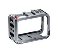 Protective Video Cage For Action 5 Professional Action Camera Featuring Side Quick Release And Cold Shoe Mount Camera Protections Frame