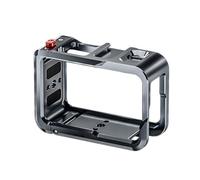Protective Video Cage For Action 5 Professional Action Camera Featuring Side Quick Release And Cold Shoe Mount