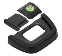 Protective Viewfinder Eyecup, Made of Plastic + Rubber, Anti- Design, Easy Installation, Universal Compatibility, Level Set for D7200 D750 D5100 D600 D300s D300