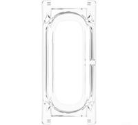Protective Watch Case For Fitbit Air 12mm Inner Diameter Bezels Made Of Pc Material With Lightweight Design For Daily Wear And Tear Resistance In Black Color Option(Transparent Color)