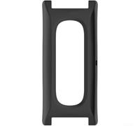 Protective Watch Case For Fitbit Air 12mm Inner Diameter Hard Pc Material Shockproof Cover Sl lack Color Shield Against Scratches And Daily Wear Lightweight Design Easy Install(Matte Black)