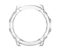 Protective Watch Cover with Fitted, Clear | Fitted Case Structure, Watch-Specific Body Form, Shaped Side Openings for Continued Control Access During Use