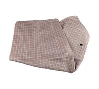 Protective waterproof and lightproof cover for large bird cages, constructed from Oxford cloth to maintain a clean, dry, and quiet environment (Khaki)