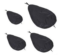 Protective Waterproof Cockpit Cover for Kayak 420D Oxford Cloth, Adjustable Fit, Double Stitched for Robust Durability (L)