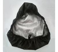 Protective Waterproof Rain Cover For Bike Seat With Elastic Edge, Polyester Material Shields Saddle From Outdoor Elements, Washable And Long Lasting