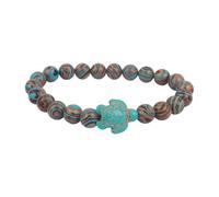Protective Whale Turtle Elastic Fit Georgia Aquarium Accessory with Turtle Beads for Adults and Students